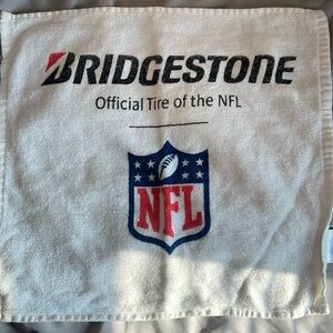 Rare Bridgestone NFL Rally Towel